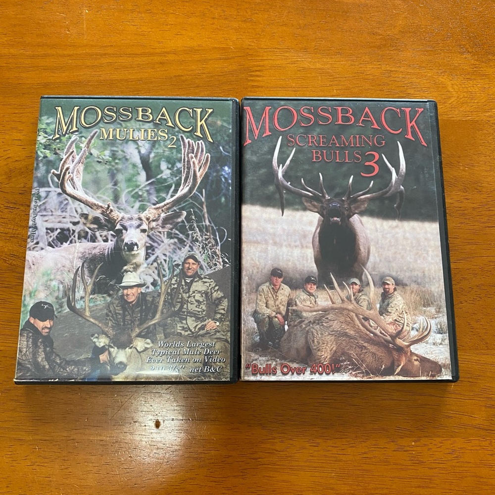 Hunting dvds